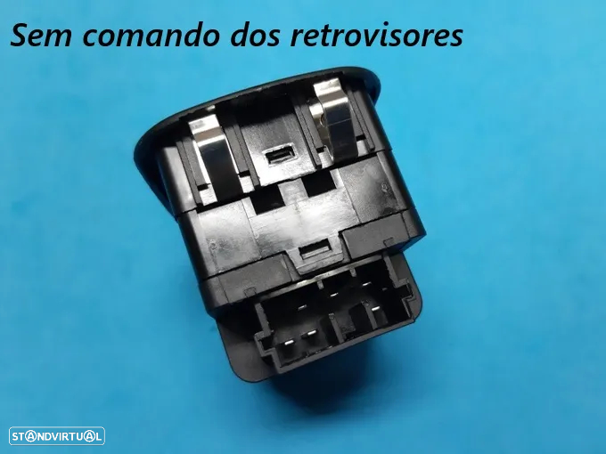 Comando botão vidros Peugeot 206 306 Jumpy Expert Scudo   NOVO - 6
