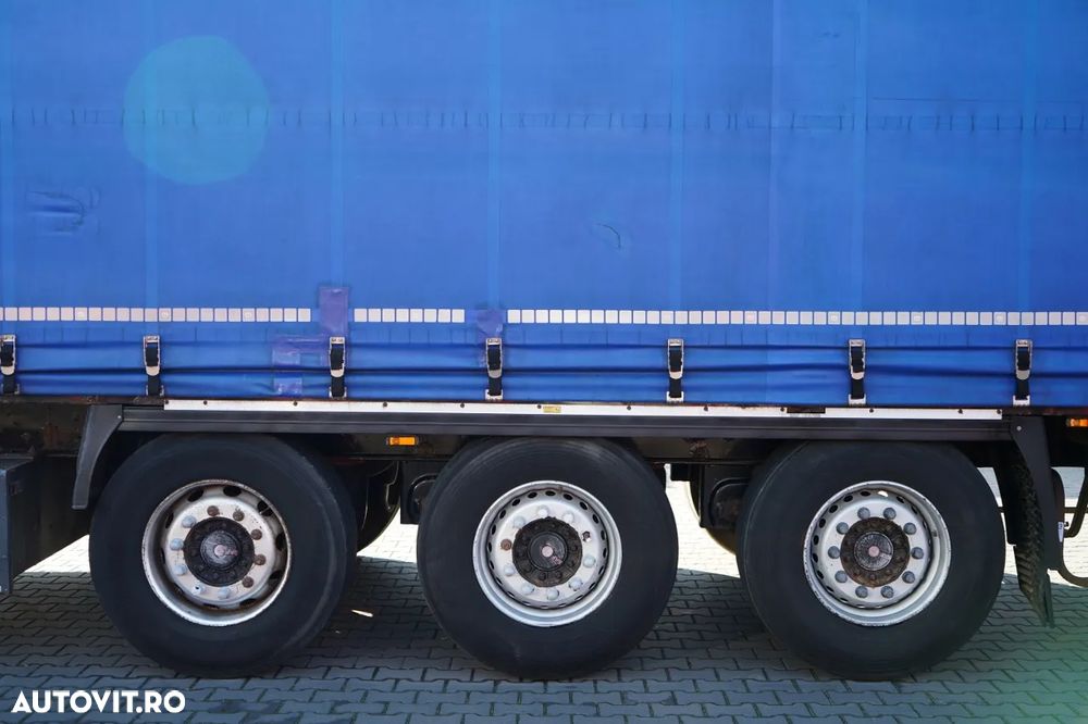 Krone CORTINĂ / STANDARD / COȘ PENTRU PALEȚI / AXĂ RIDICATĂ / SAF - 24