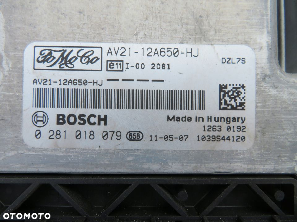 KOMPUTER STEROWNIK FORD FOCUS MK3 FIESTA MK7 - 3