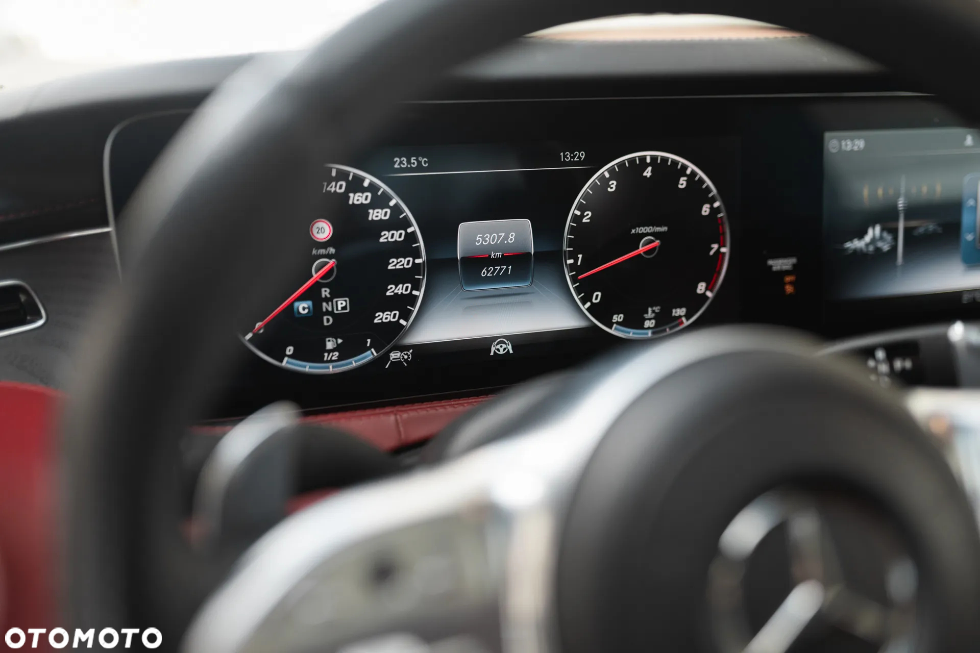 Mercedes-Benz Klasa S 450 Coupe 4-Matic 9G-TRONIC - 16