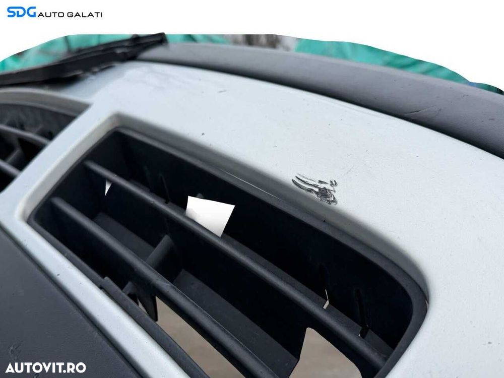 Bara Spoiler Fata cu Imperfectiuni Volkswagen Golf 5 2004 - 2008 Cod 1J0805903 1J0807178B 1J0807221 [L9919] - 5