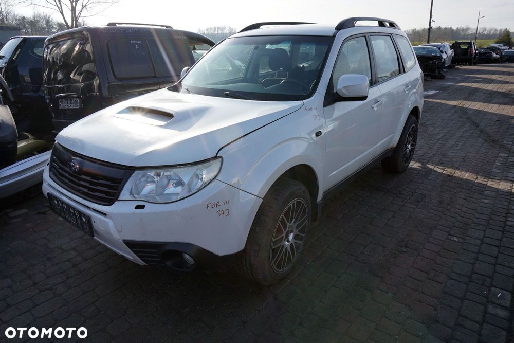 SUBARU FORESTER III SH 2010 37J 2.0 D EE20Z 145KM TY756W BIAŁY na części - 1