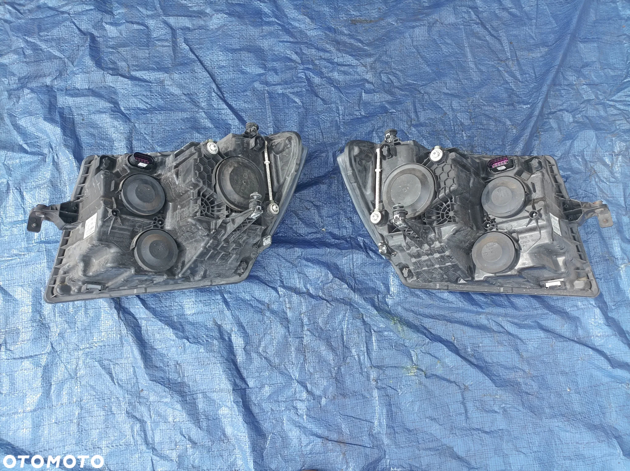 Vw Crafter reflektor prawy lewy przód 7C2941005 7C2941006 - 4