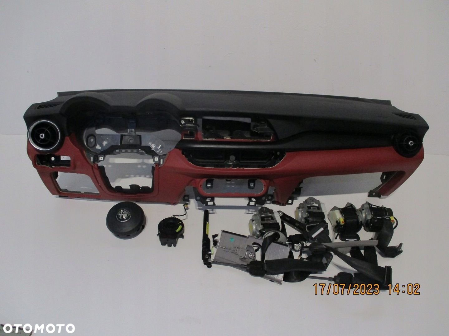 Konsola pulpit deska ALFA ROMEO STELVIO - 1