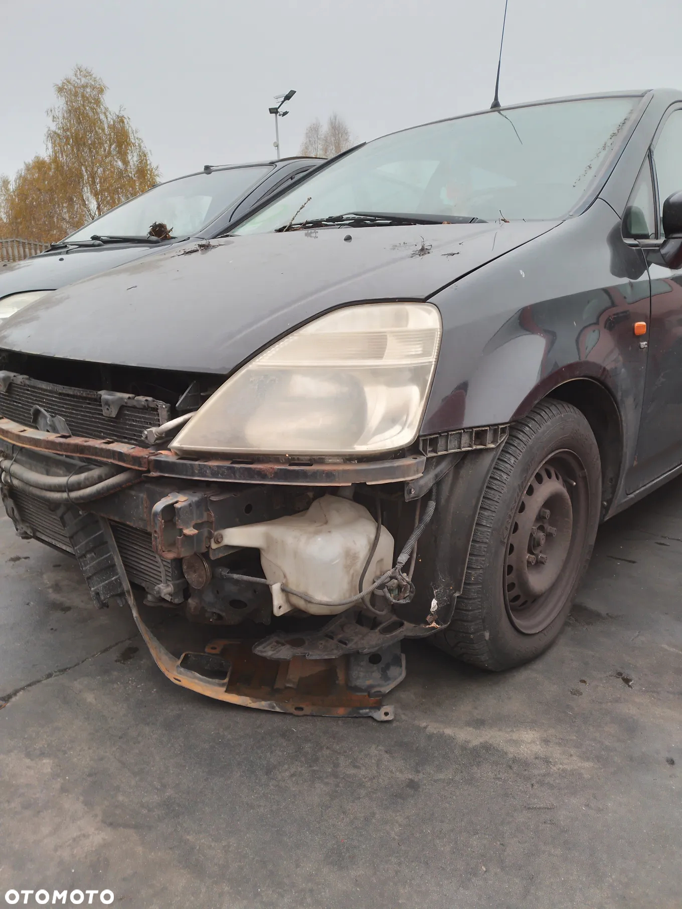 HONDA STREAM 00-03 NH629M, K20A1 2.0 16V KRATKI NAWIEWU - 18