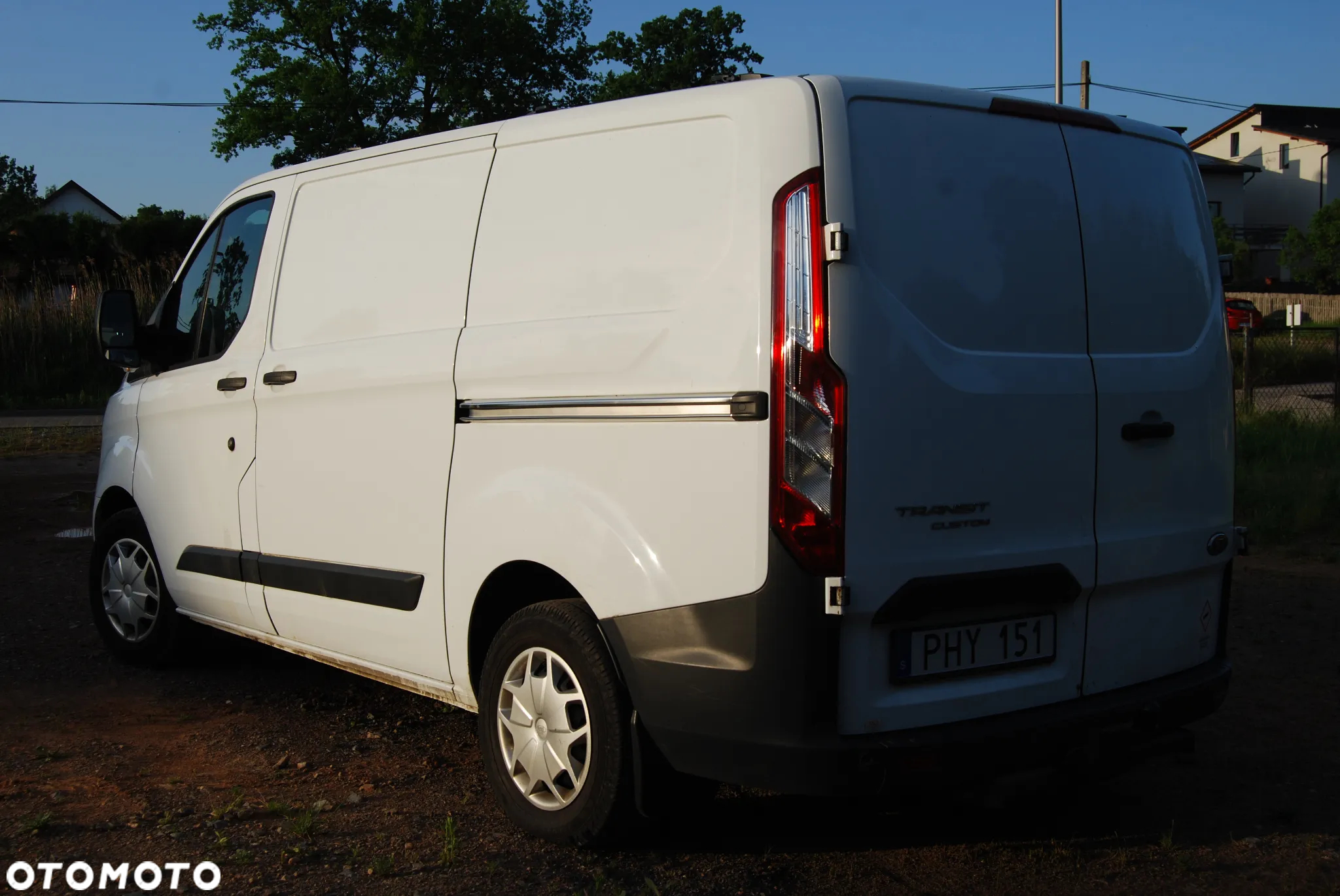 Ford custom transit - 5