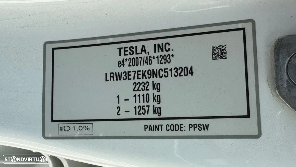 Tesla Model 3 Long Range Tração Integral Premium - 35