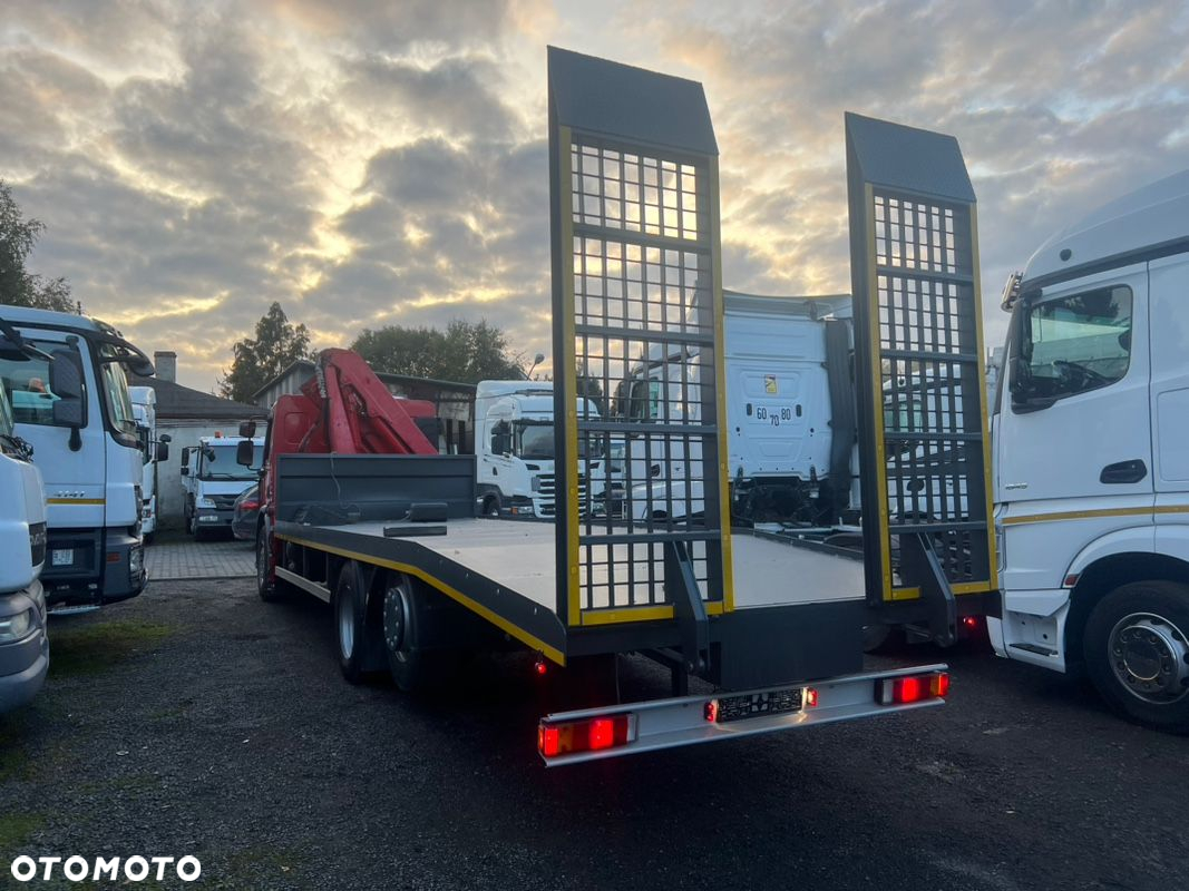 Renault PREMIUM 320 DXI / Laweta / Dźwig HMF 1400/ - 4