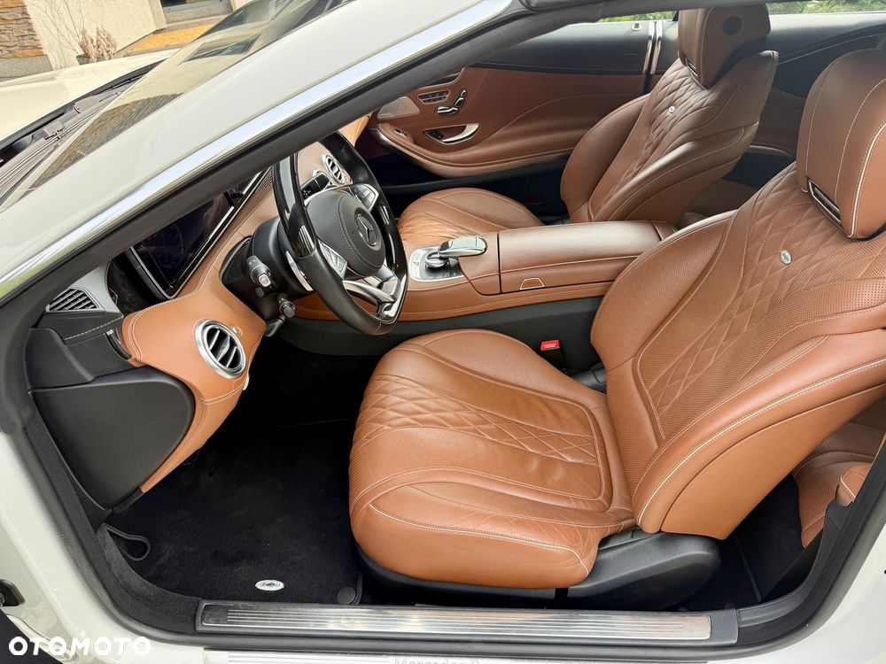 Mercedes-Benz Klasa S 500 9G-TRONIC Night Edition - 18