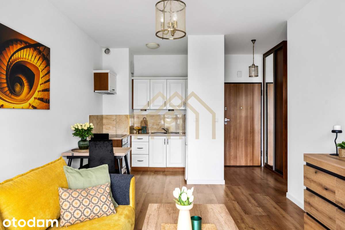 2 pokoje | Miasteczko Wilanów | balkon | garaż