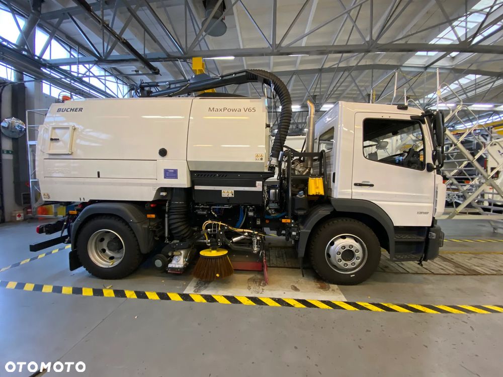 Mercedes-Benz Atego 1318 LKO Zamiatarka - 8