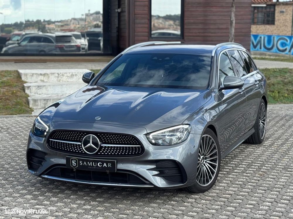 Mercedes-Benz E 220 d 4Matic 9G-TRONIC AMG Line - 3