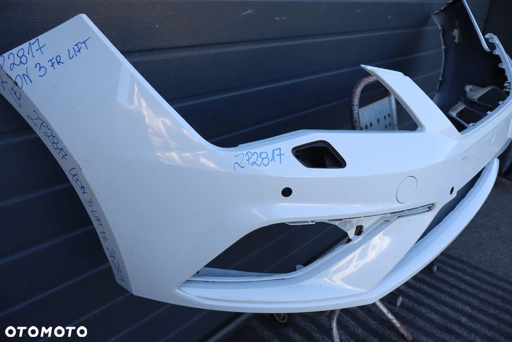 ZDERZAK PRZEDNI PRZÓD SEAT LEON III 3 FR LIFT 5F0807221AB 2016-2020 - 3