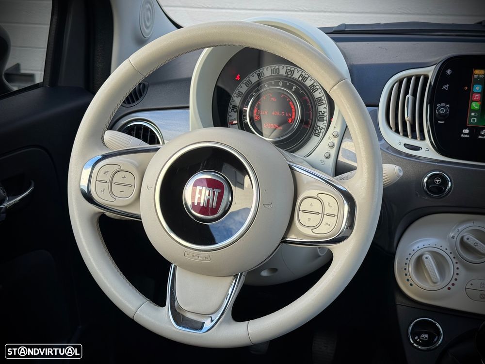 Fiat 500C 1.0 Hybrid Lounge - 11