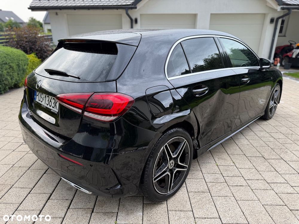 Mercedes-Benz Klasa A 250 E AMG Line 8G-DCT - 5