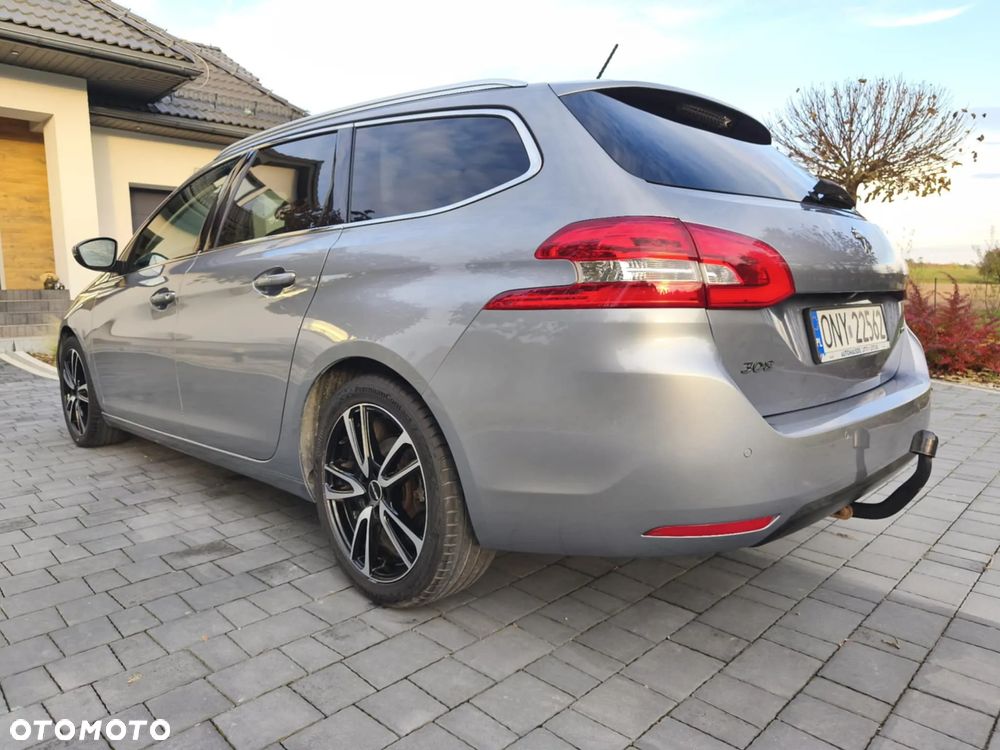 Peugeot 308 SW 1.6 BlueHDi Allure S&S - 5