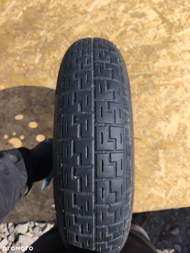 KOŁO DOJAZDOWE ZAPASOWE 125/80B14 4X98 14 CALI DO FIAT 500 PUNTO - 6