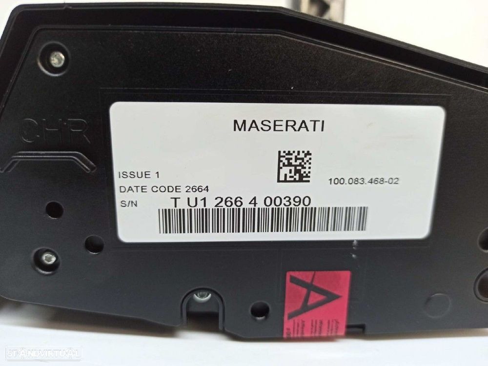 ALAVANCA DE VELOCIDADES MASERATI GHIBLI S Q4 - 8