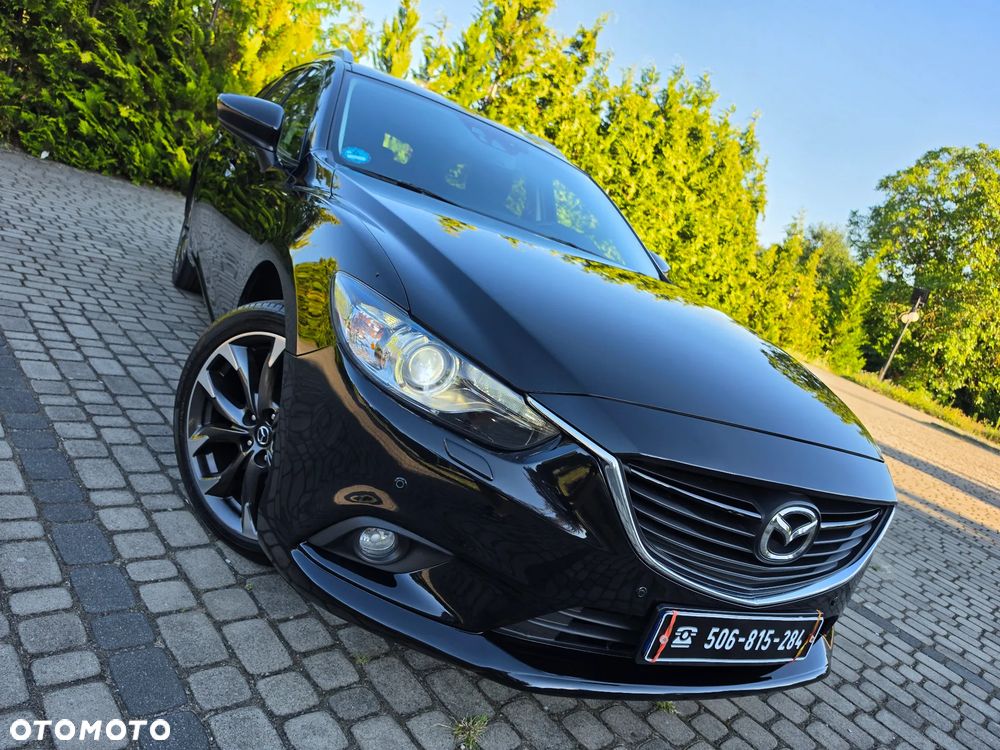 Mazda 6 SKYACTIV-G 165 i-ELOOP Sports-Line - 1