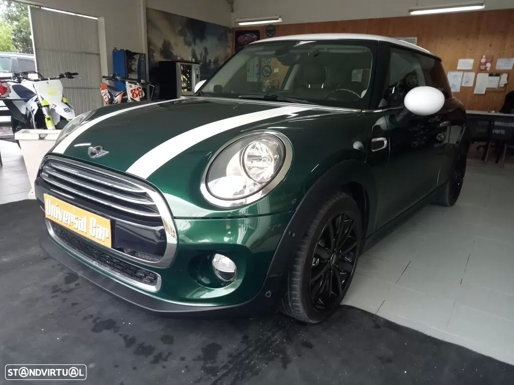 MINI 3 Portas Cooper D - 6