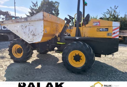 JCB Wozidło przegubowe  JCB  6 TON ,2017 rok - 10