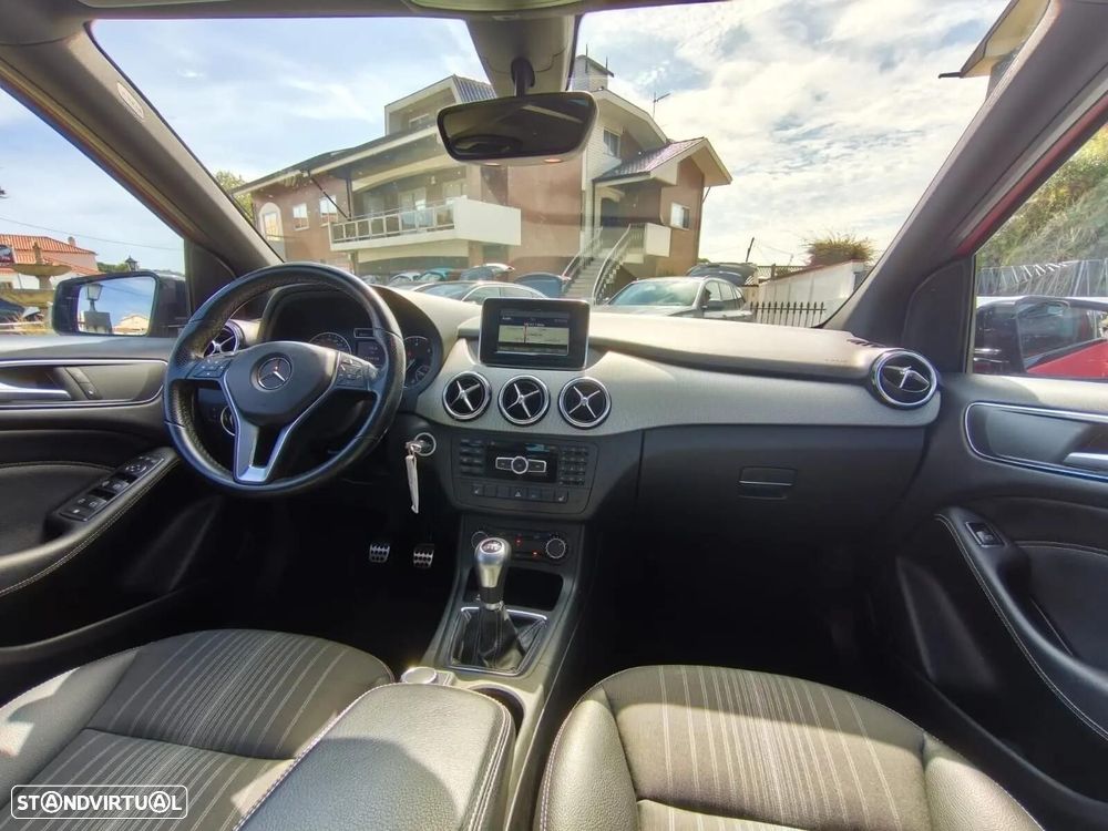 Mercedes-Benz B 200 CDI BlueEFFICIENCY - 8