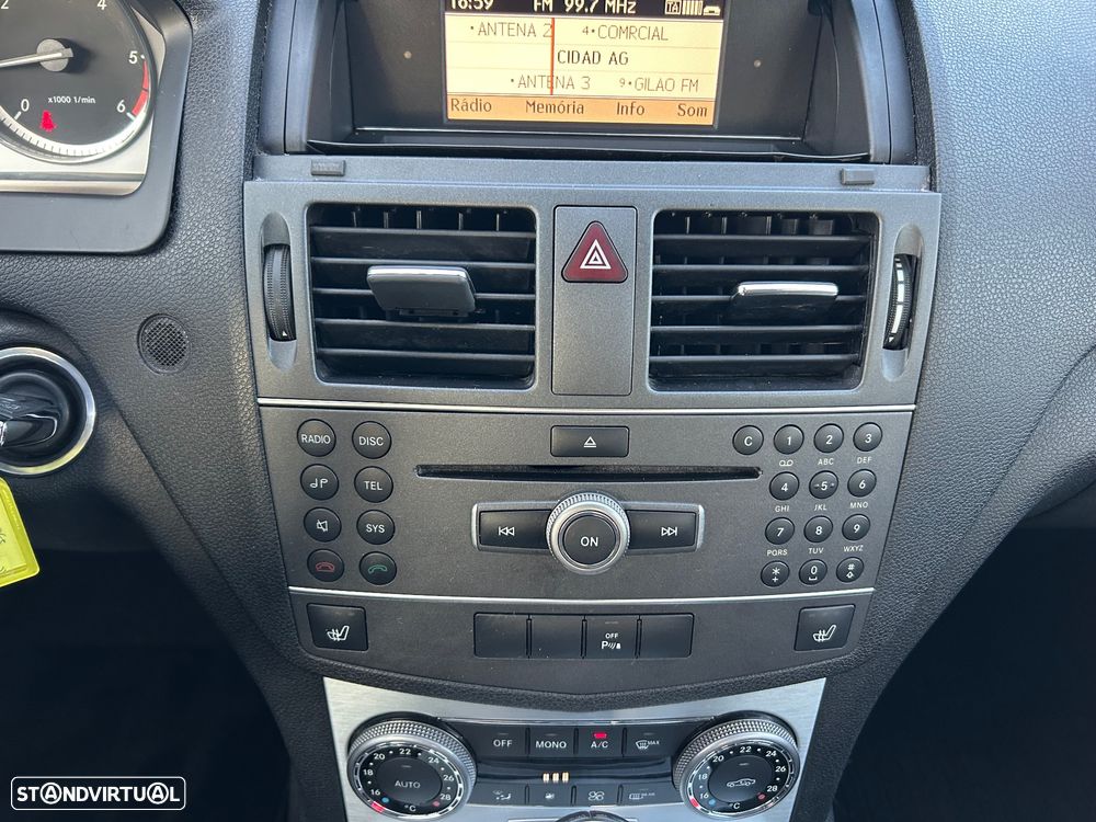 Mercedes-Benz C 220 CDi Avantgarde BE Aut. - 21