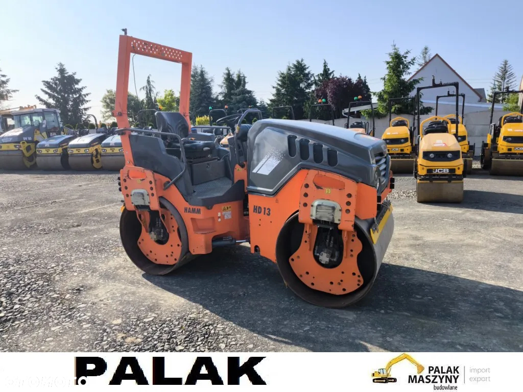 Hamm Walec HAMM HD 13 VV , 2016 rok - 2