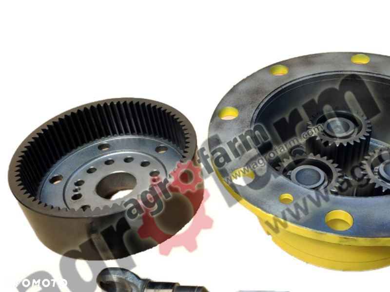 Zwolnica John Deere 5100M, 5115M, 5125R, 5130M - 2