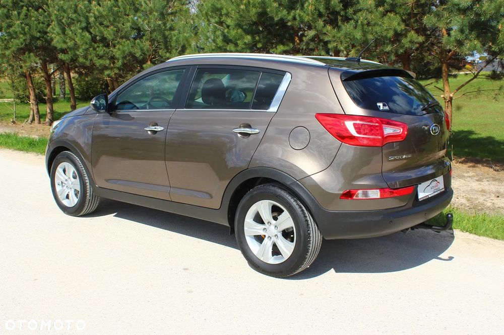 Kia Sportage 1.7 CRDI 2WD Spirit - 4