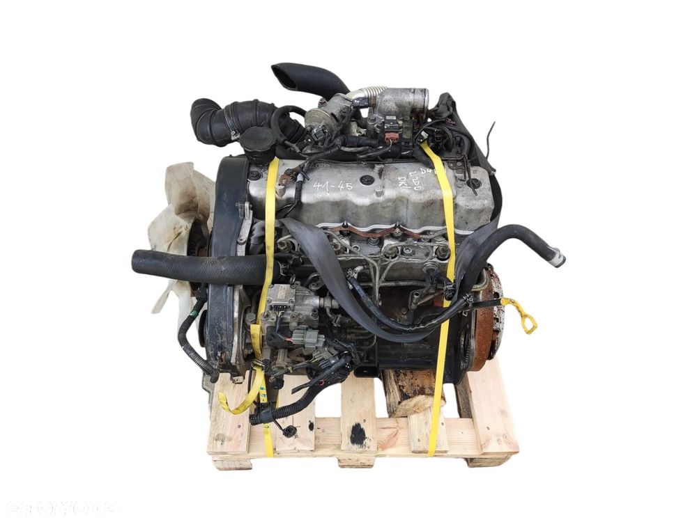 SILNIK KOMPLETNY WTRYSKIWACZE TURBINA MITSUBISHI L200 III 2.5 TD D4BH - 1