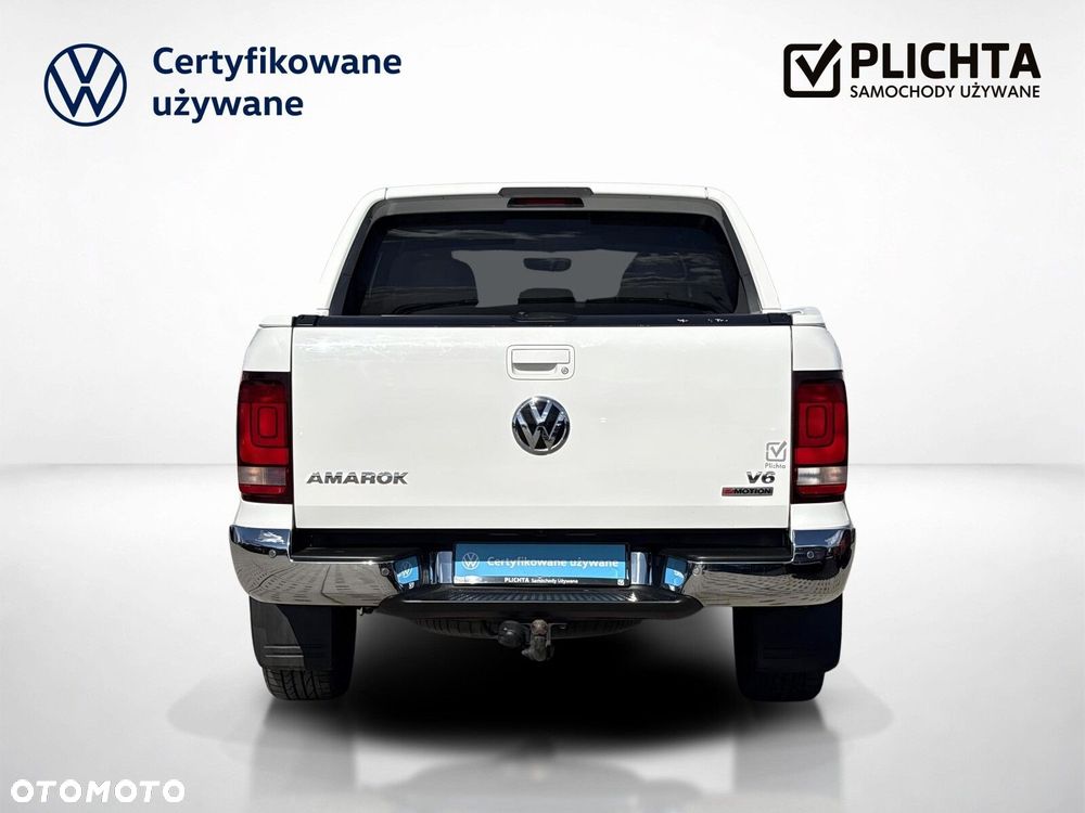 Volkswagen Amarok 3.0 V6 TDi 4MOTION Aventura - 4