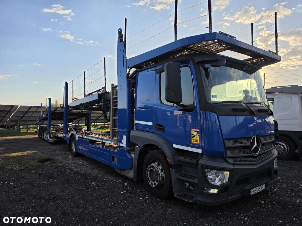 Mercedes-Benz Actros - 4