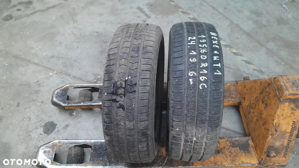 OPONY OPONA NEXEN WINGUARD WT1 195/60R16C - 1