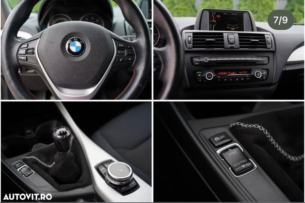 BMW Seria 1 118d DPF - 5