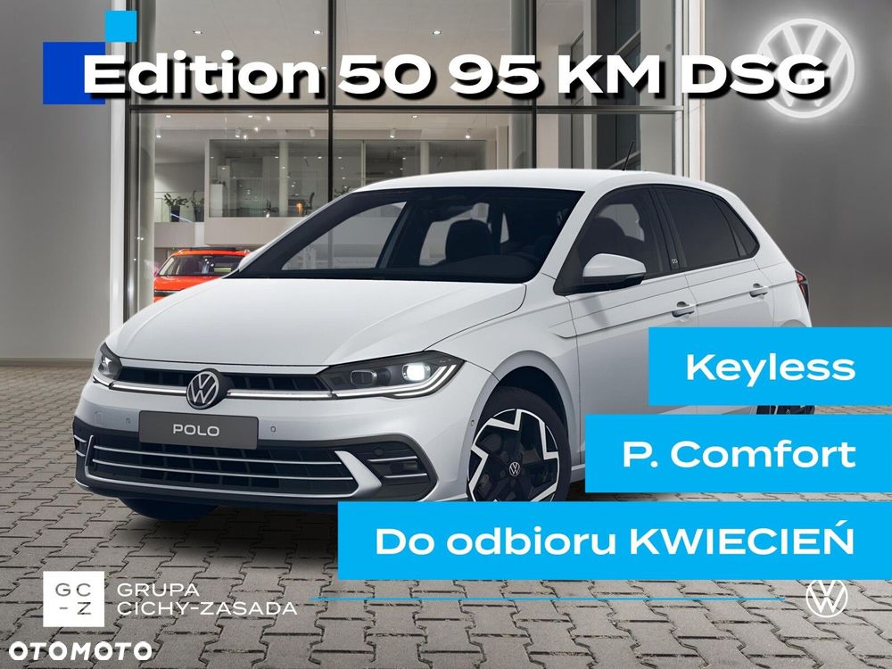 Volkswagen Polo 1.0 TSI Edition 50 DSG - 1