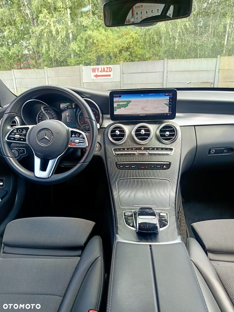 Mercedes-Benz Klasa C 300 de 9G-TRONIC - 8