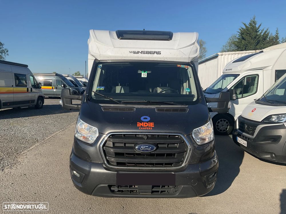 Ford Transit 2024 Ford Transit Weinsberg Carasuite | Automático | 5 Lugares - 7