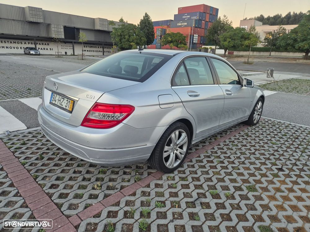 Mercedes-Benz C 220 CDi Elegance Aut. - 2