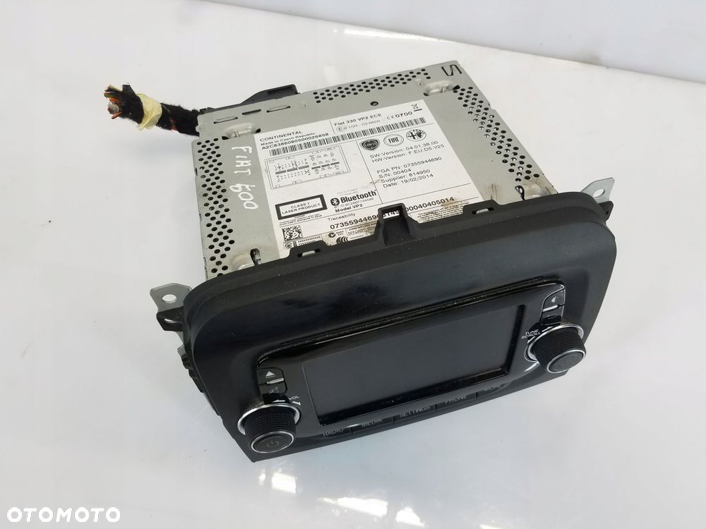 radio cd 330 vp2 fiat 500l - 3