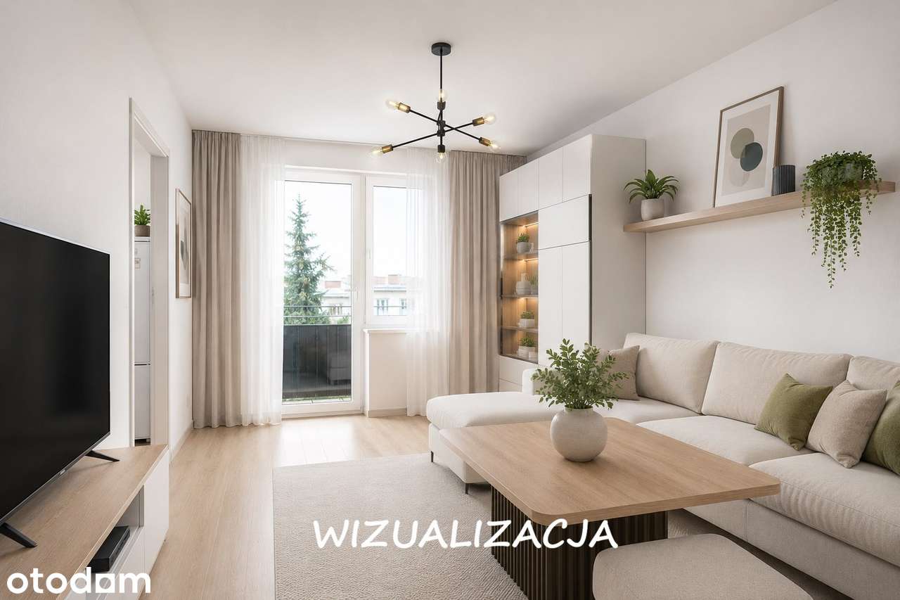 2-pokojowe mieszkanie ul. Jana Kiepury