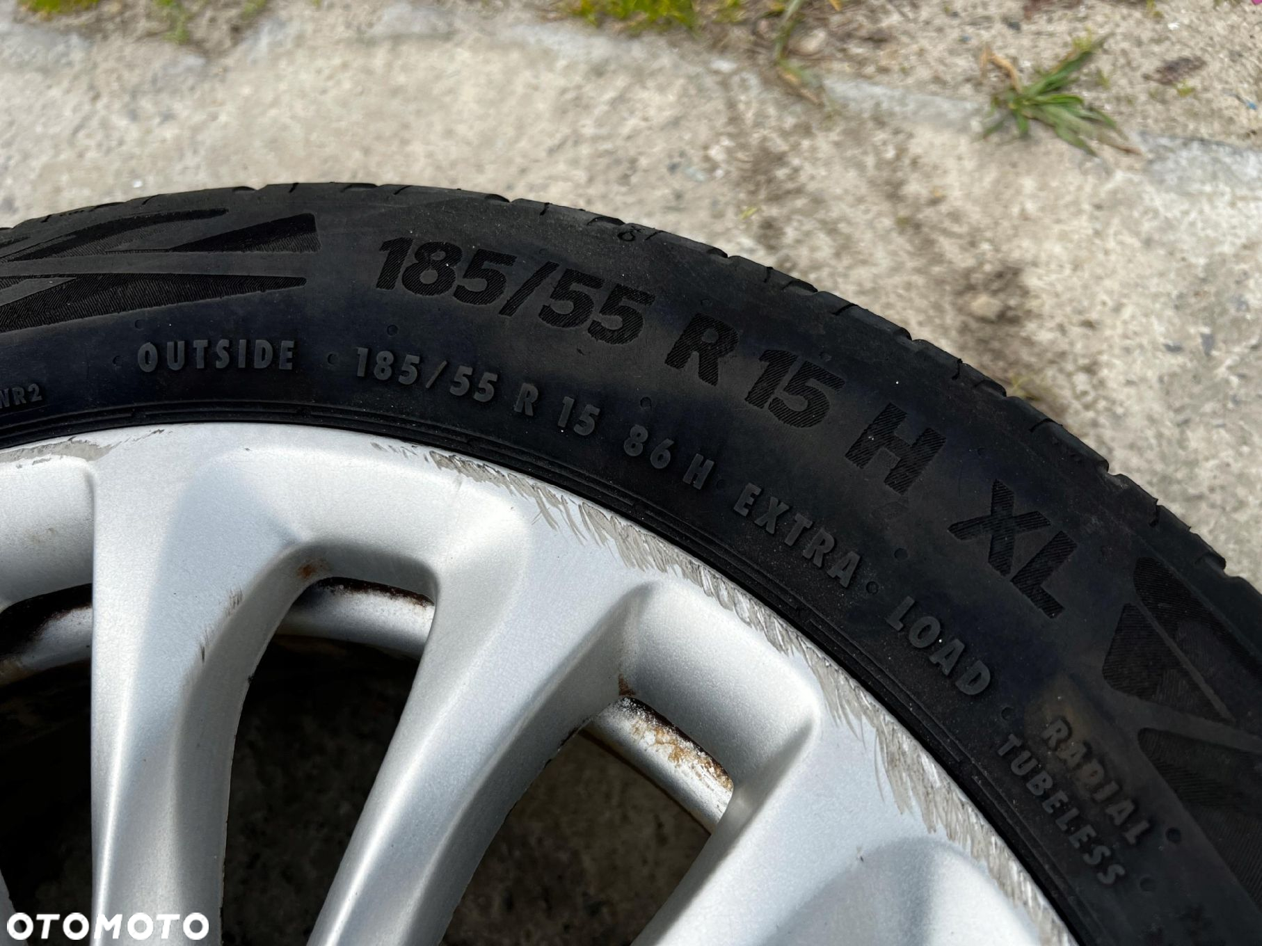 KOŁA FELGI OPONY LETNIE FIAT 500 185/55 R15 - 12