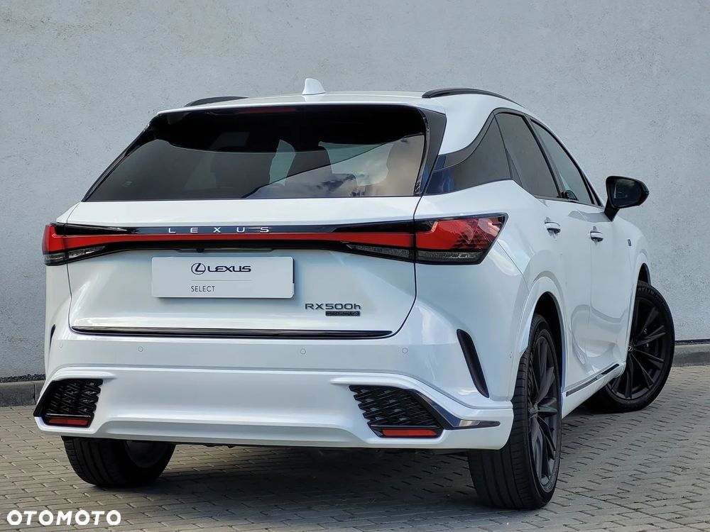 Lexus RX 500h F Sport - 4