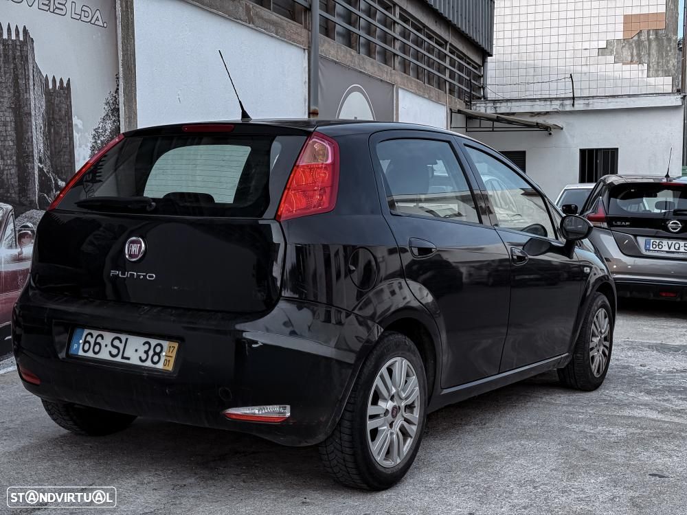 Fiat Punto 1.3 M-Jet Lounge S&S - 7