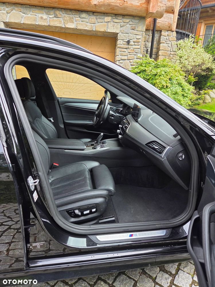 BMW Seria 5 520d xDrive M Sport sport - 7
