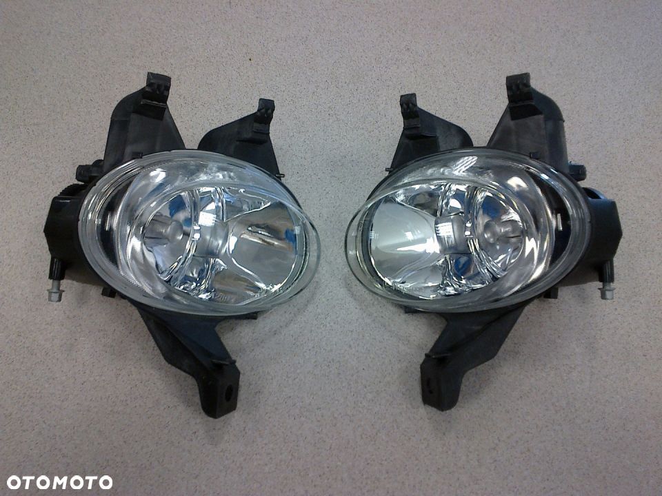 HALOGEN PEUGEOT 206 WYPUKŁY NOWY - 1