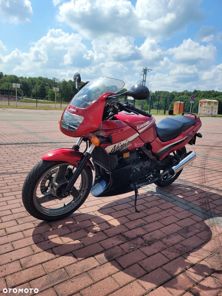 Kawasaki Ninja 500 - 3
