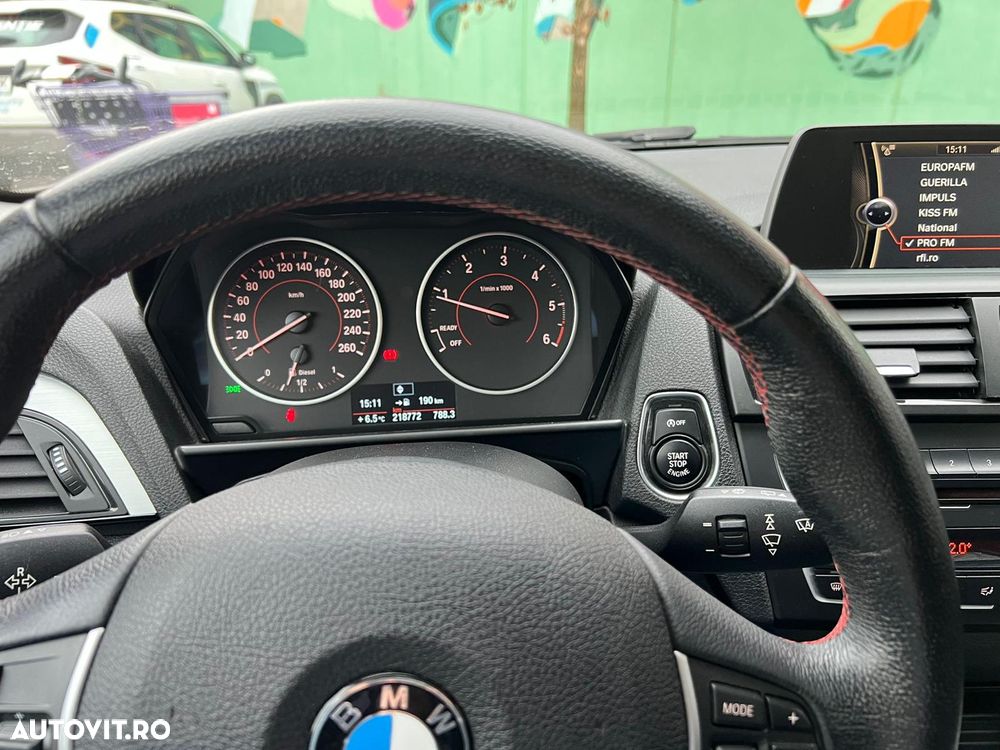 BMW Seria 1 120d xDrive Sport Line - 10
