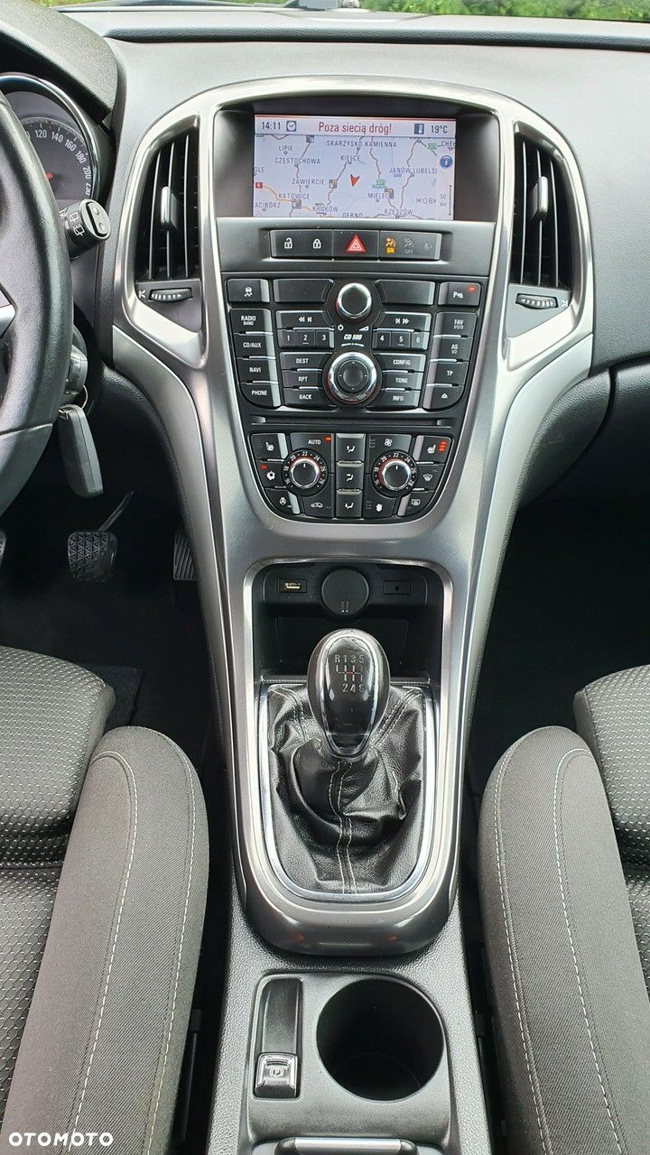 Opel Astra 1.4 Turbo Edition Sport - 22