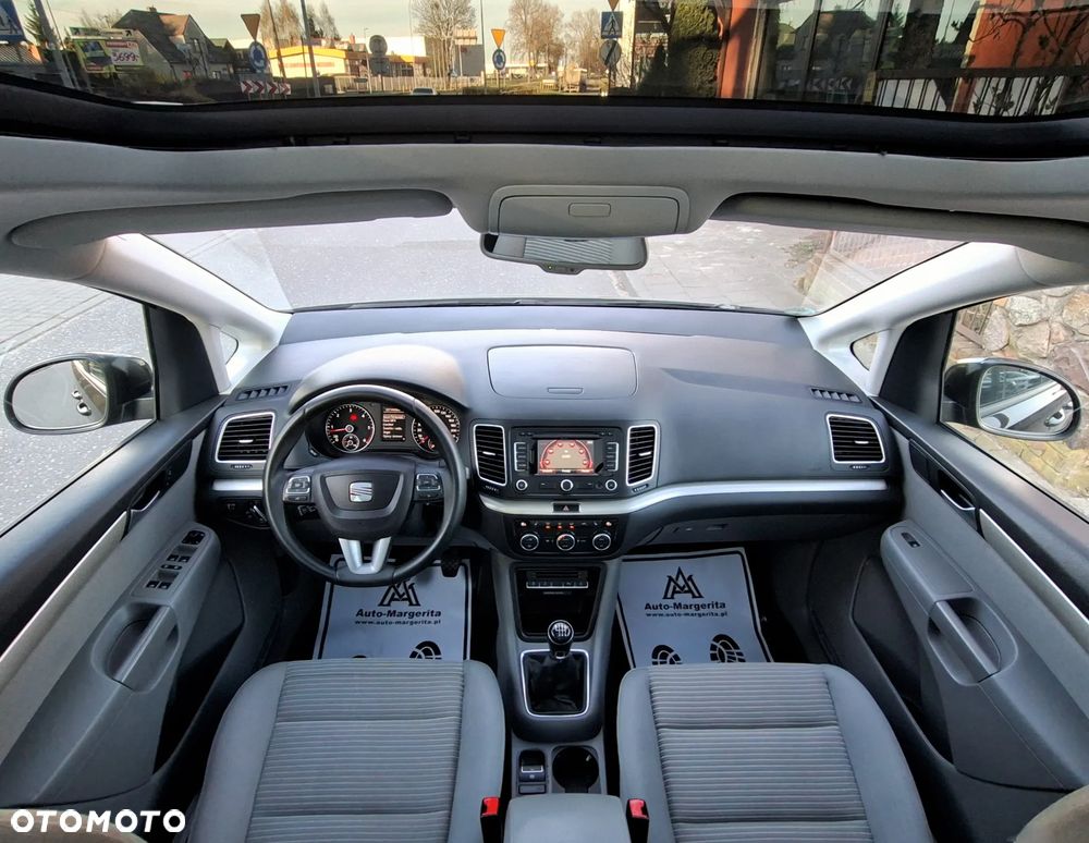 Seat Alhambra 2.0 TDI Ecomotive Style Viva - 8